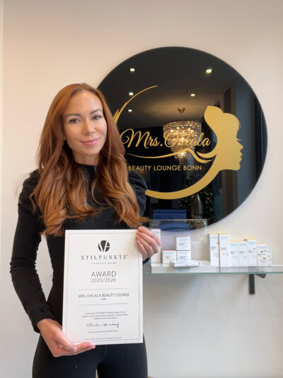 Stilpunkte Award 2025/2026 für Mrs. Ohlala Bonn